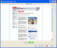 PDF Printer Pilot Pro screenshot